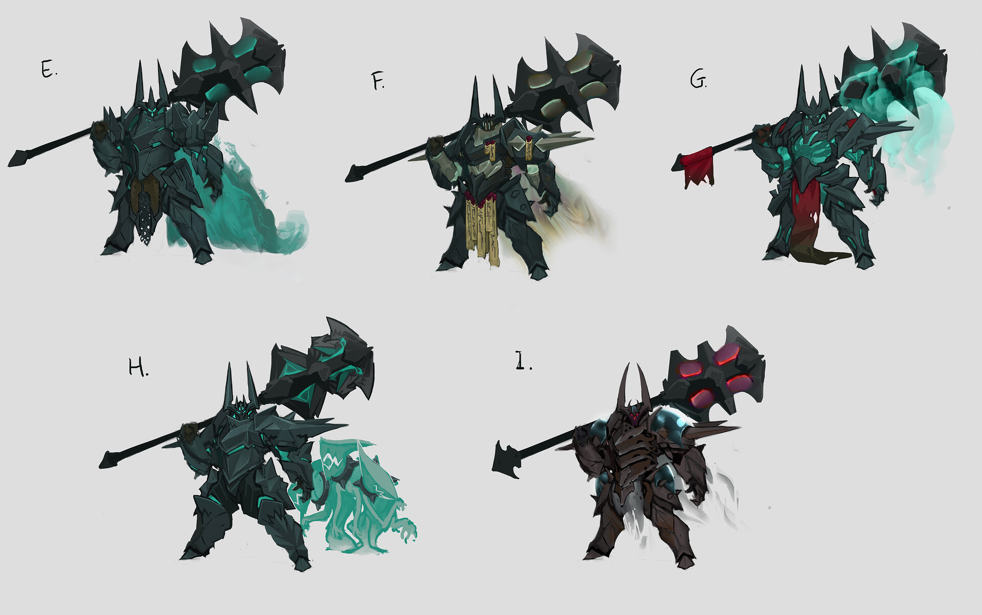 《英雄联盟》新版铁男概念图曝光 谁才是单挑之王？