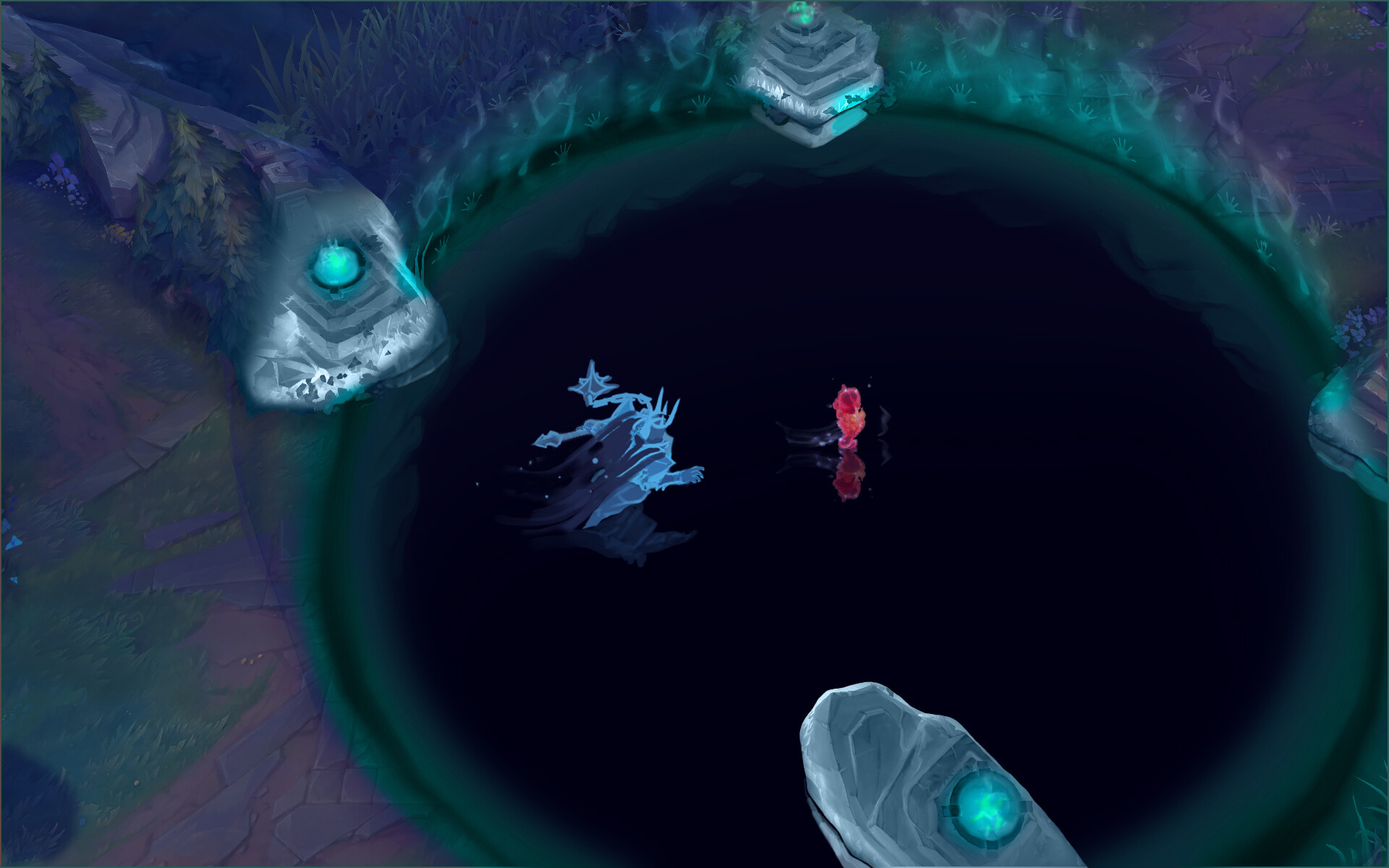 《英雄联盟》新版铁男概念图曝光 谁才是单挑之王？