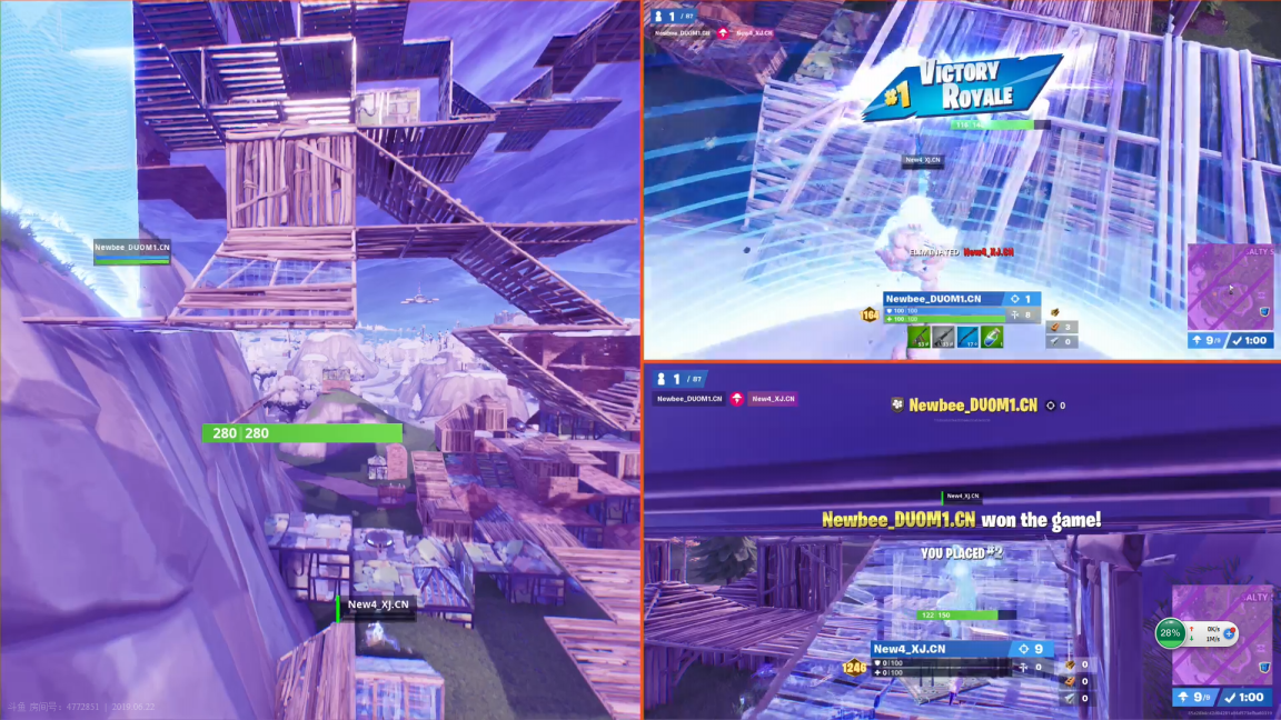 《堡垒之夜》中国总决赛单排FPX_Evilmare夺冠，问鼎国锄之巅