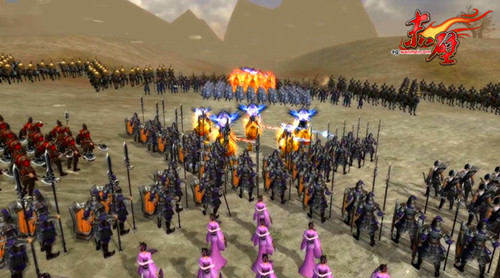 被甲持兵《赤壁》全新版本今日上线!