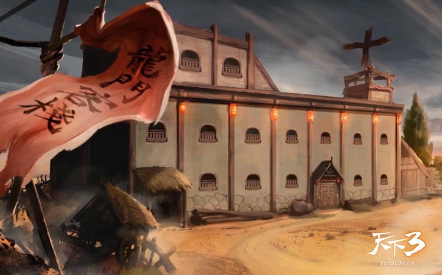 红颜?蓝颜!男神音反串演绎《天下3》全新剧情!