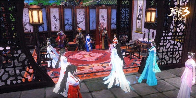 红颜?蓝颜!男神音反串演绎《天下3》全新剧情!