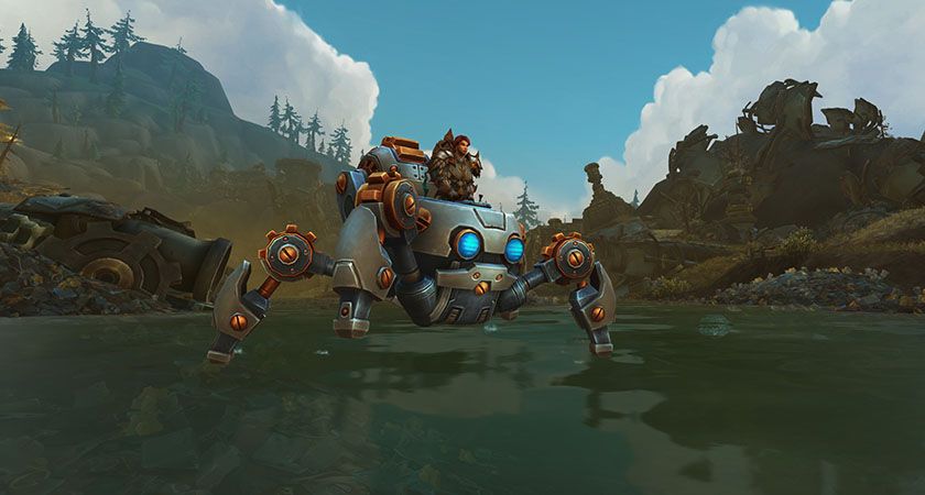 《魔兽世界》8.2版本坐骑装备系统官方前瞻