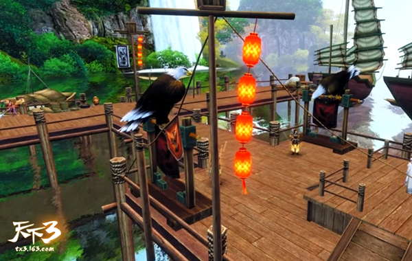 九黎新象，生机勃勃。《天下3》九黎地图全面迭代啦!