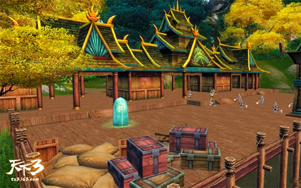 九黎新象，生机勃勃。《天下3》九黎地图全面迭代啦!