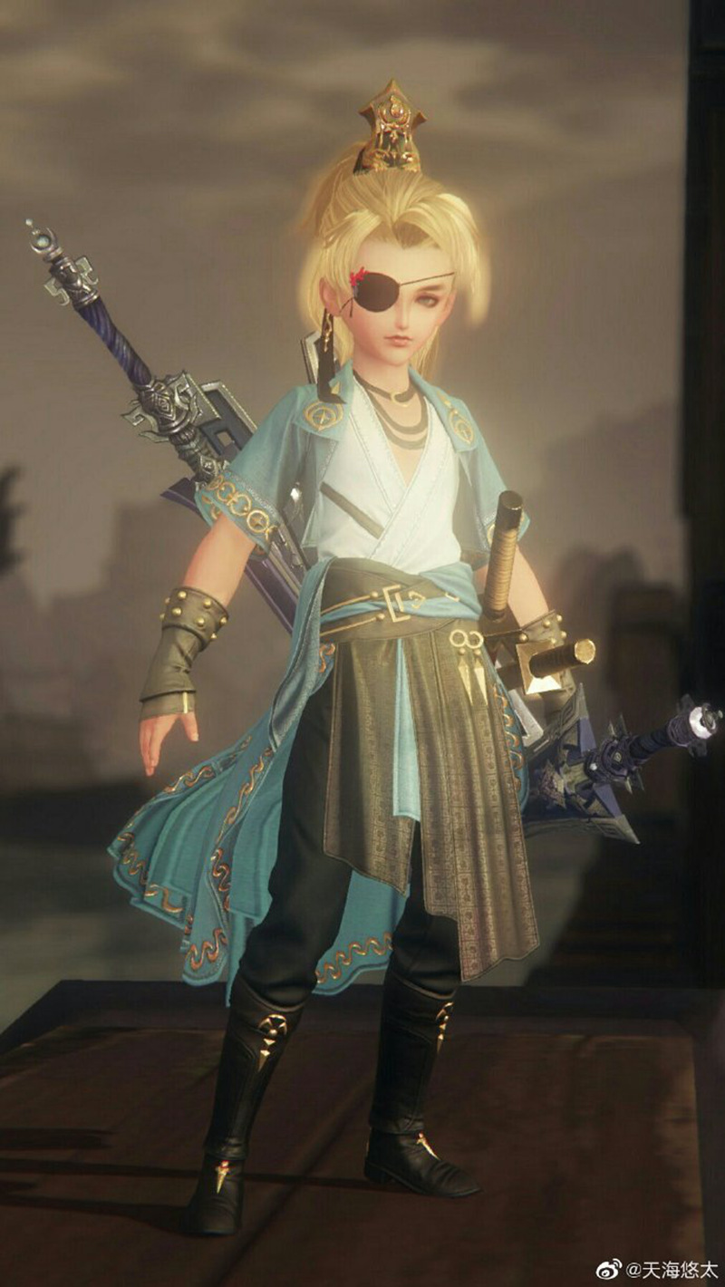 《剑网3》江湖装仅售50元?海盗套最受好评!