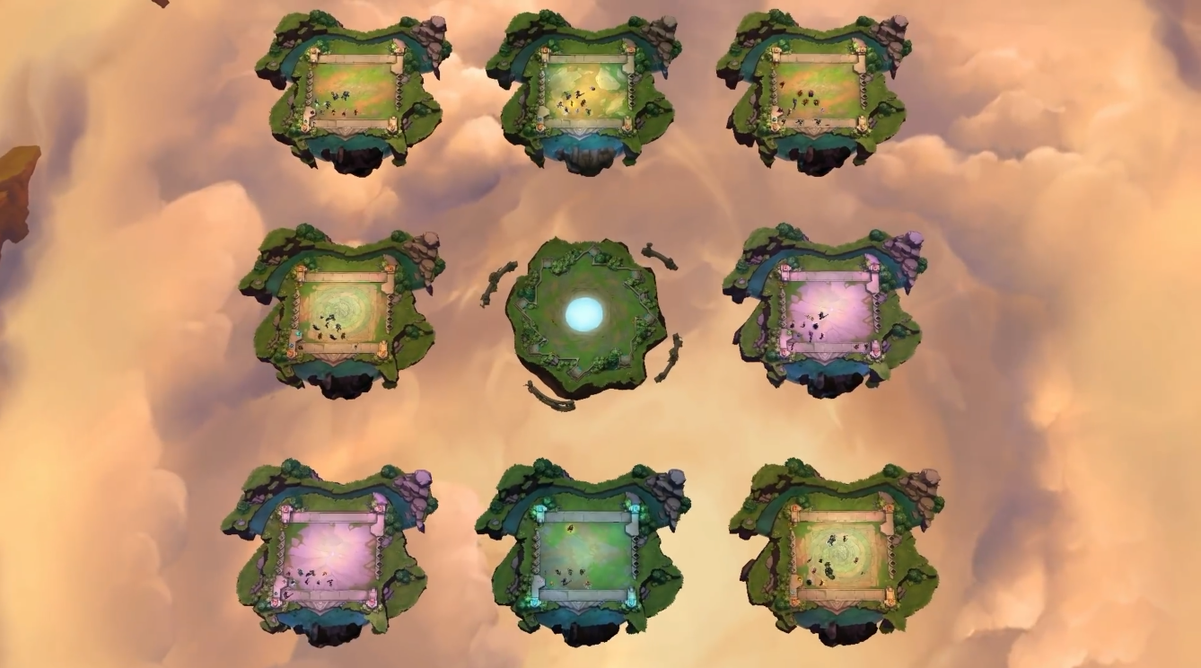 《英雄联盟》“云顶之弈”美服宣传片 7月8日限号测试开启