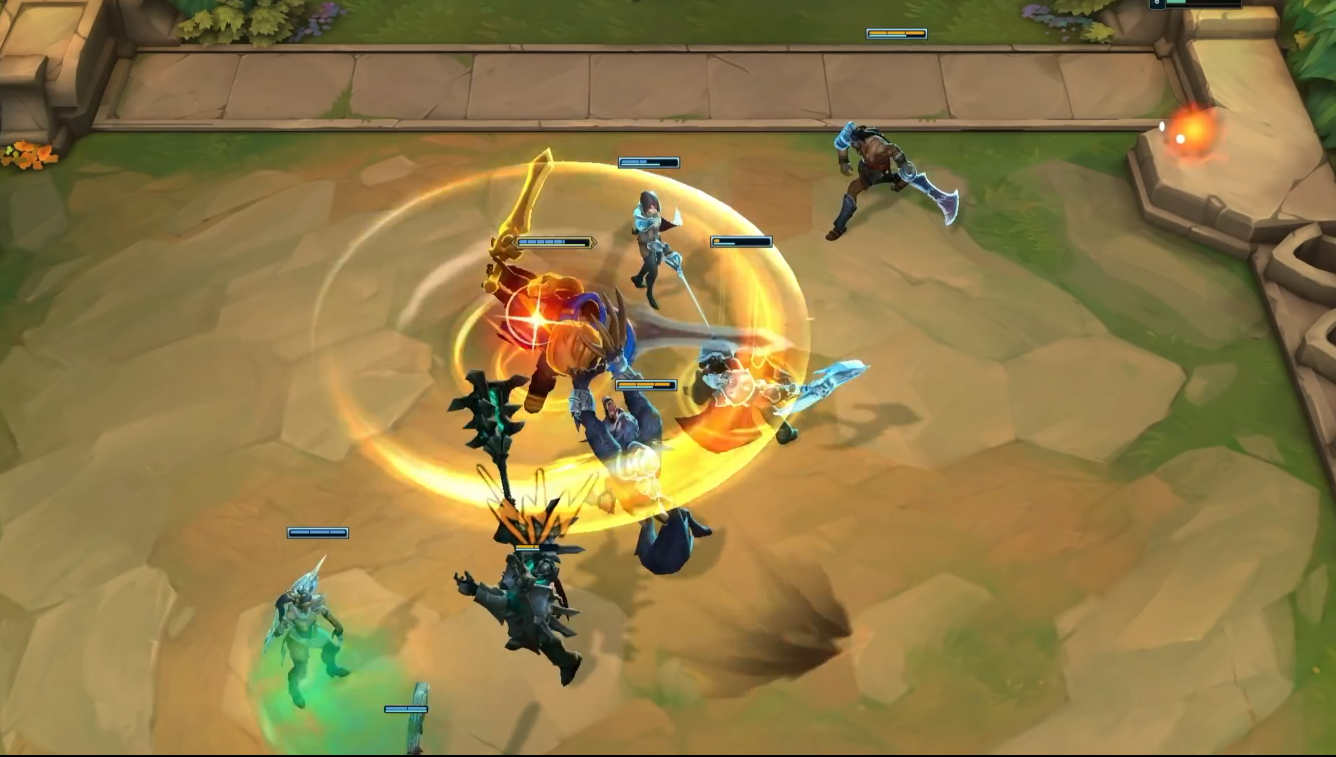 《英雄联盟》“云顶之弈”美服宣传片 7月8日限号测试开启