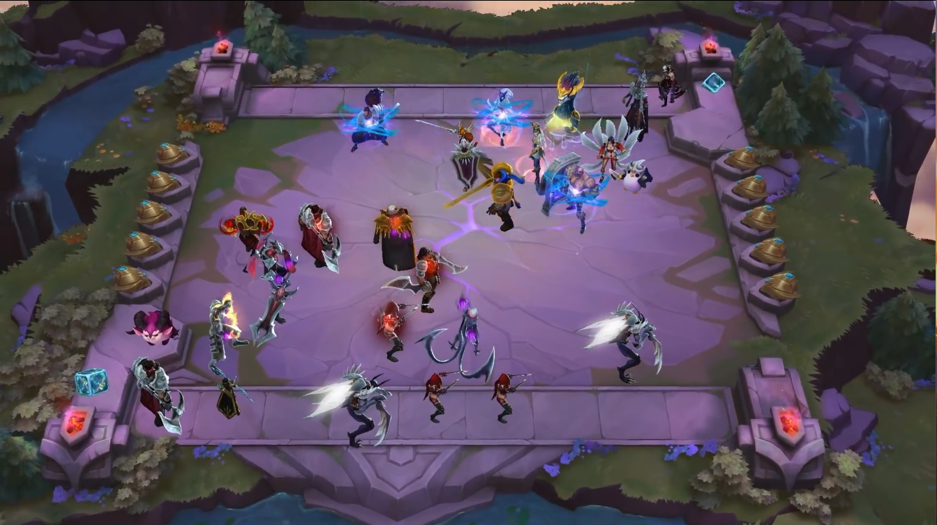 《英雄联盟》“云顶之弈”美服宣传片 7月8日限号测试开启