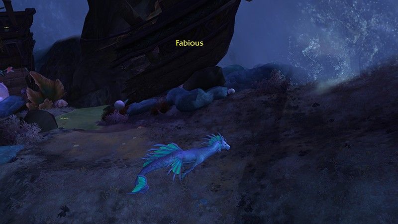 《魔兽世界》8.2版法比乌斯获取方式确定：自拍合照