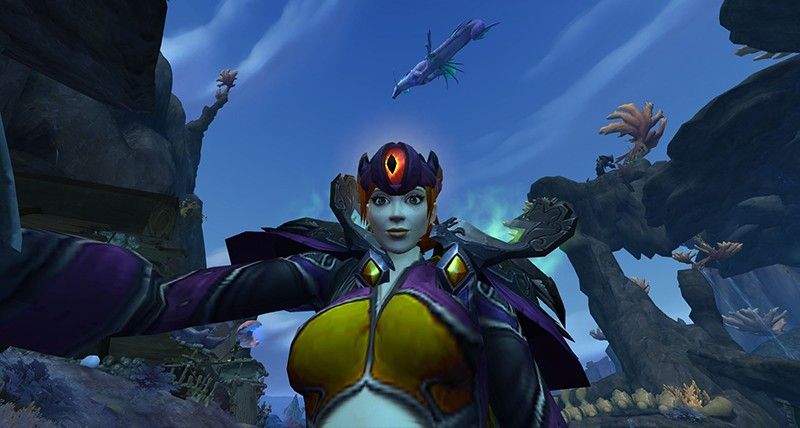 《魔兽世界》8.2版法比乌斯获取方式确定：自拍合照