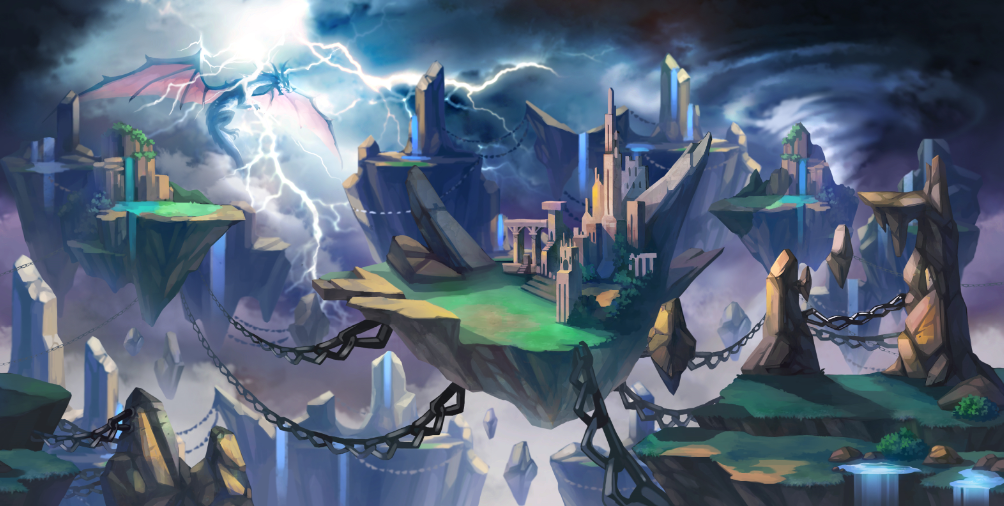 逐暗者破空来袭 《彩虹岛》暑期资料片倒计时开启