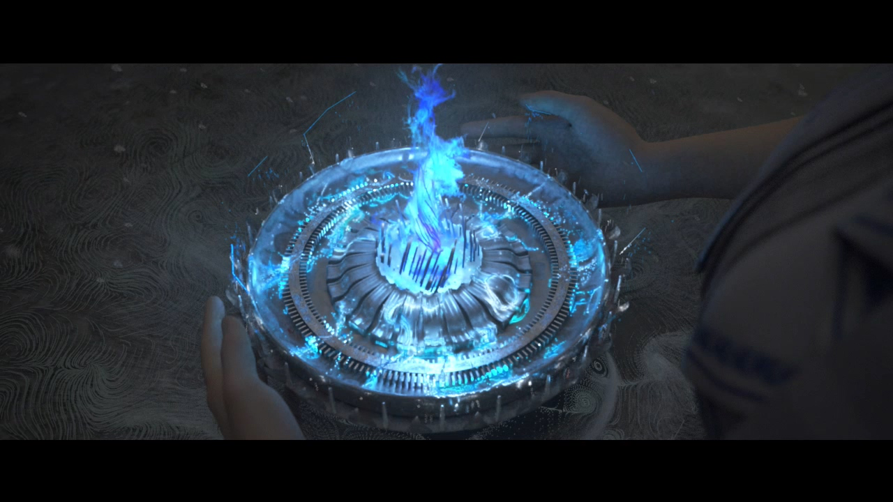 国内首部互动动画《石膏岛》——“凝固你的记忆”