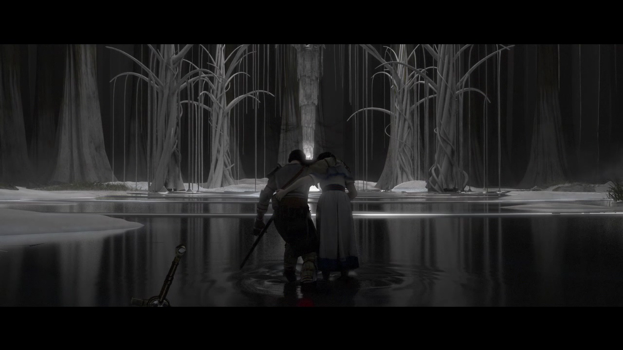 国内首部互动动画《石膏岛》——“凝固你的记忆”