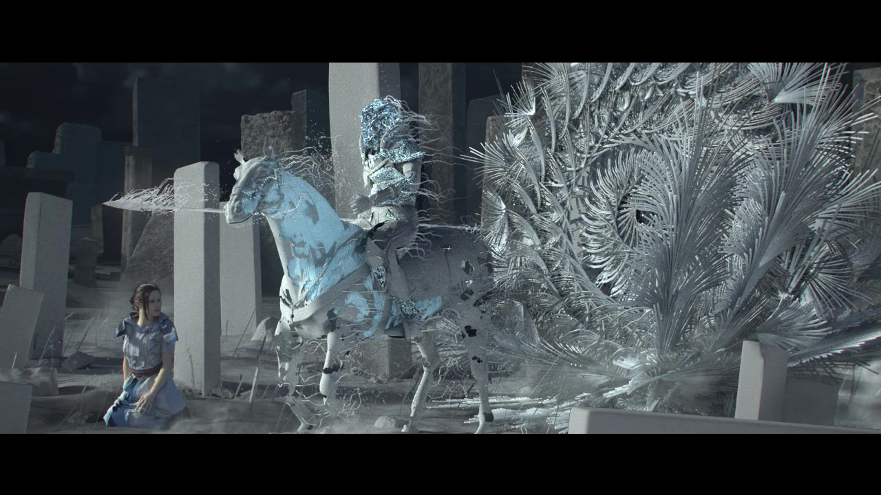 国内首部互动动画《石膏岛》——“凝固你的记忆”