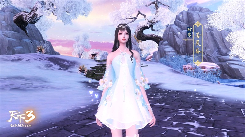 浮生若梦，万里归来《天下3》为你献上年中新装!