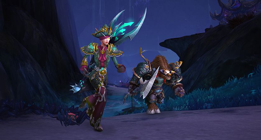 《魔兽世界》纳沙塔尔任务奖励武器确定为370装等