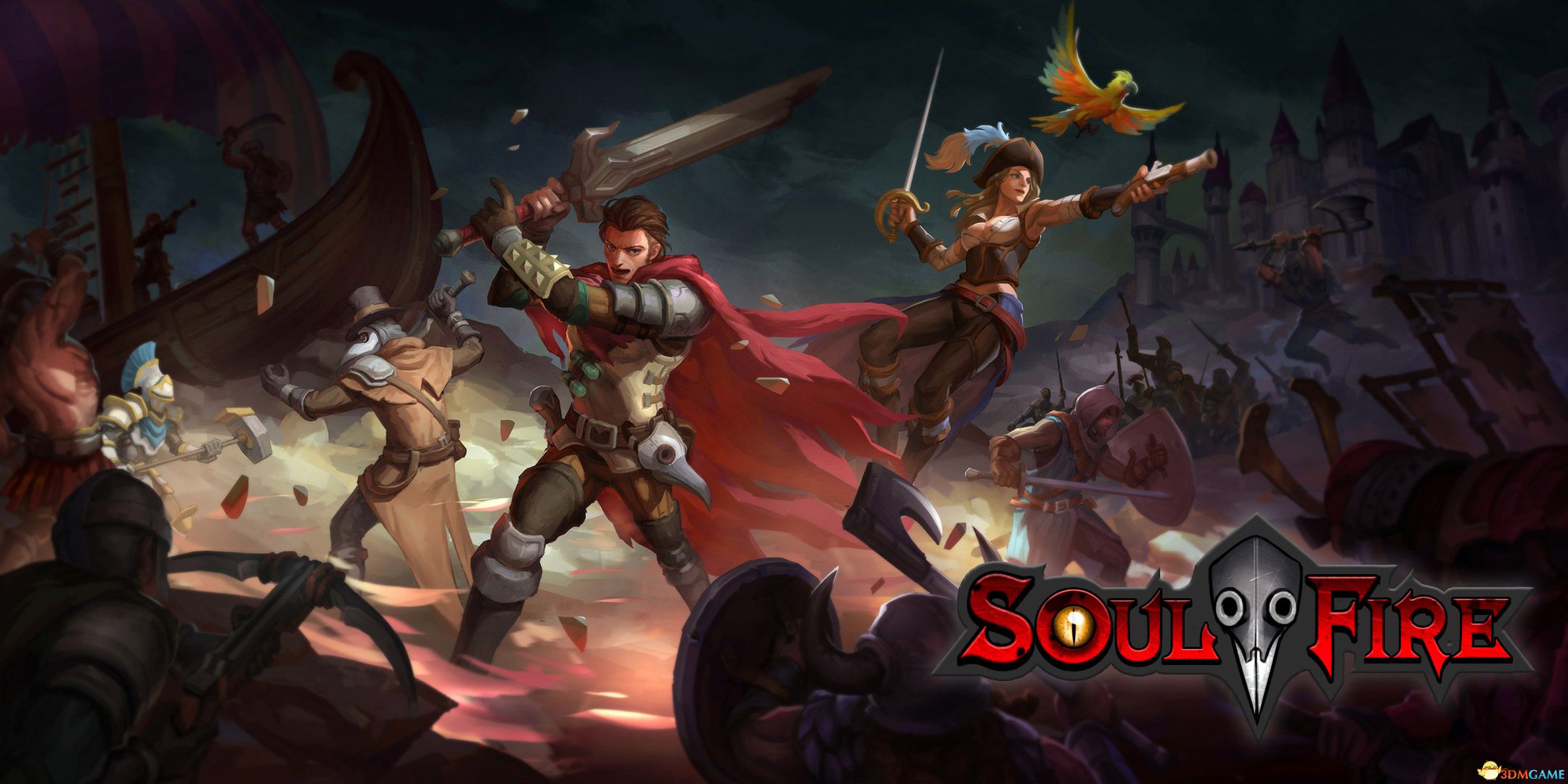 国产横版动作竞技《灵魂之火》Early Access官方预告片