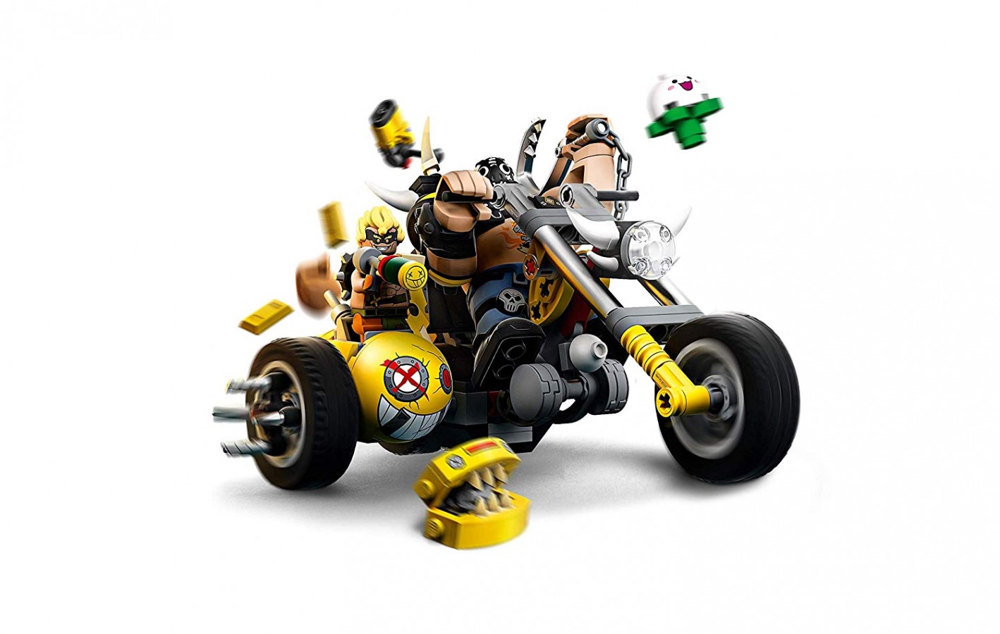 《守望先锋》乐高系列周边第二弹 破坏球路霸狂鼠登场