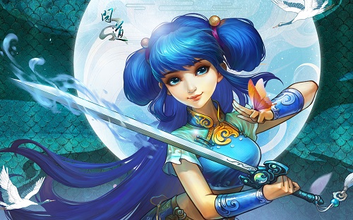 《问道》经典版再开新服 “天之骄子”等你来战