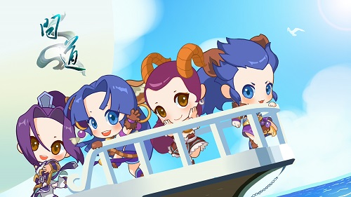 《问道》仙山寻宝探好礼 超级福利大放送