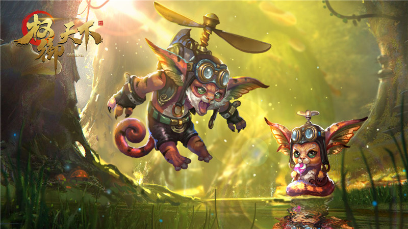 爱宠大机密《权御天下》萌翻今夏