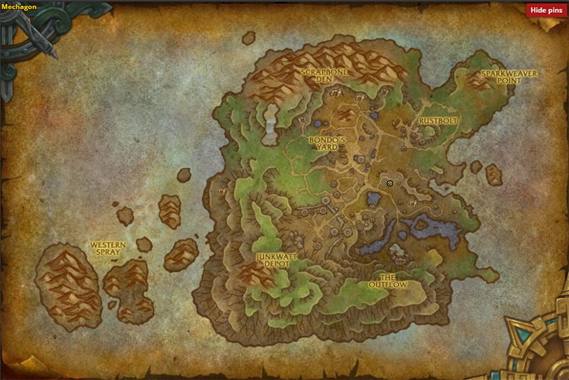 《魔兽世界》机械佩佩来源发现：未来的麦卡贡