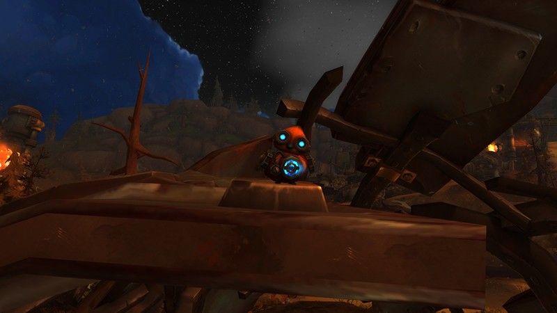 《魔兽世界》机械佩佩来源发现：未来的麦卡贡