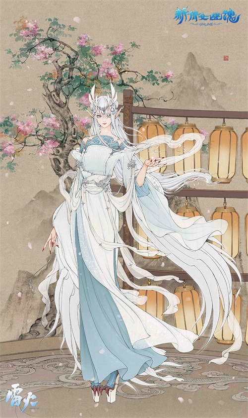 妖气来袭!《新倩女幽魂》全新妖灵城主角团曝光!