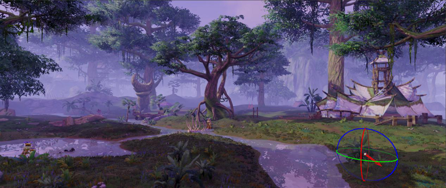 手把手教你玩转编辑器 《剑网3》神仙打光教程发布