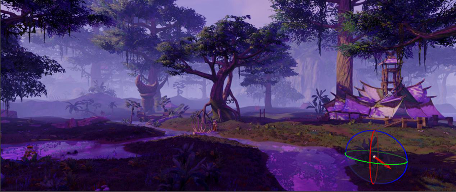 手把手教你玩转编辑器 《剑网3》神仙打光教程发布