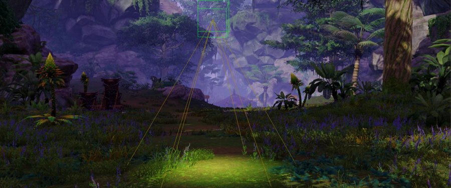 手把手教你玩转编辑器 《剑网3》神仙打光教程发布