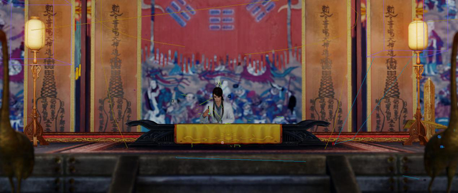 手把手教你玩转编辑器 《剑网3》神仙打光教程发布