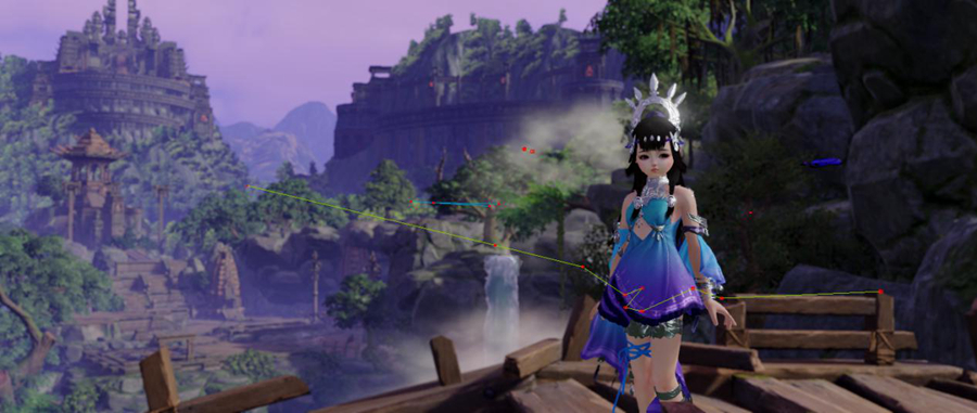 手把手教你玩转编辑器 《剑网3》神仙打光教程发布