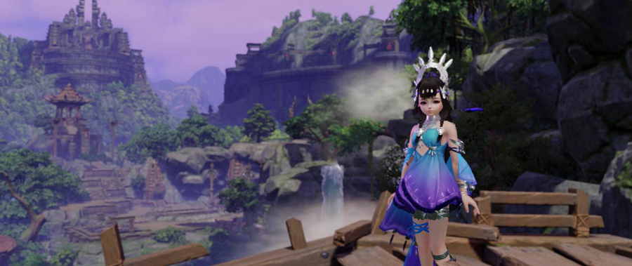 手把手教你玩转编辑器 《剑网3》神仙打光教程发布