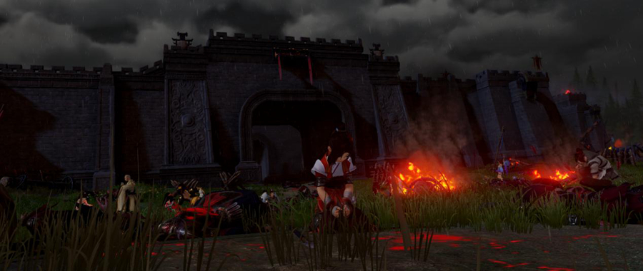 手把手教你玩转编辑器 《剑网3》神仙打光教程发布