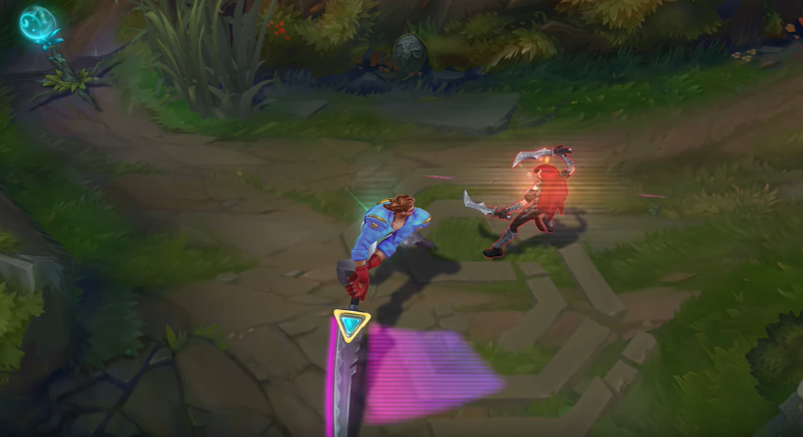 街机风格满满 《LOL》盖伦+卢锡安电玩皮肤预览