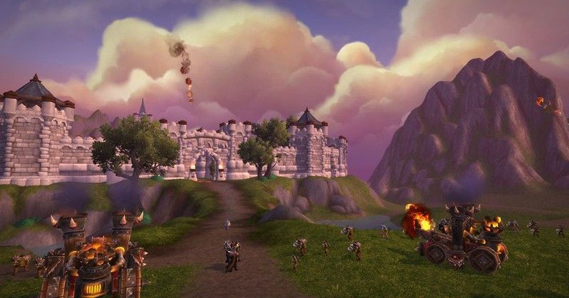 《魔兽世界》在线修正：大量新版本内容Bug修复