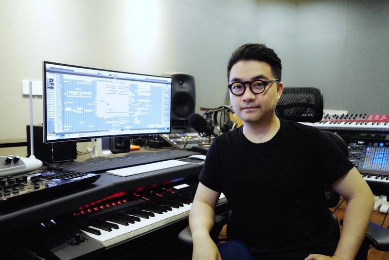 唱出仙韵，阿云嘎演唱《古剑奇谭网络版》公测主题曲《步云》