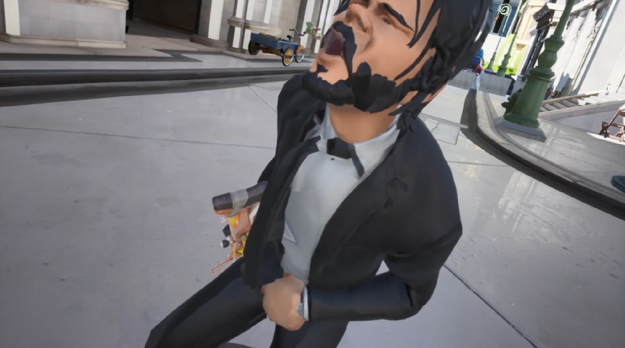 毫无违和感 基努里维斯“演绎”《守望先锋》英雄特写