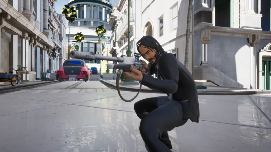 毫无违和感 基努里维斯“演绎”《守望先锋》英雄特写