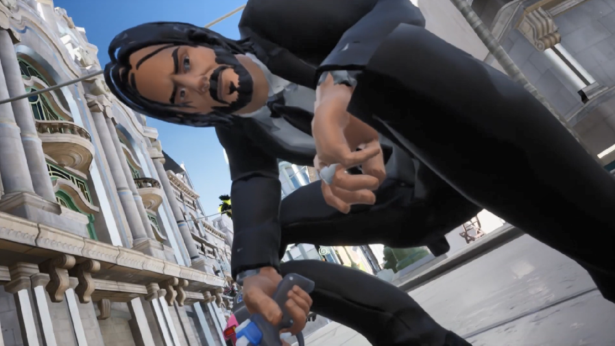 毫无违和感 基努里维斯“演绎”《守望先锋》英雄特写