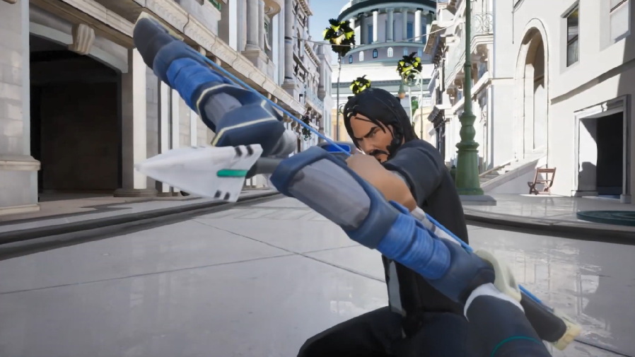 毫无违和感 基努里维斯“演绎”《守望先锋》英雄特写