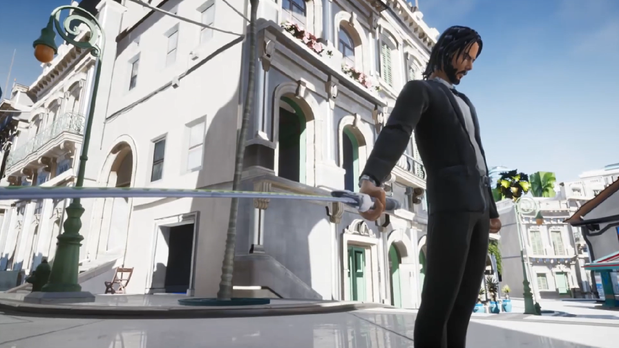 毫无违和感 基努里维斯“演绎”《守望先锋》英雄特写