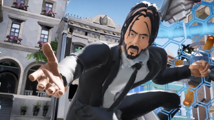 毫无违和感 基努里维斯“演绎”《守望先锋》英雄特写