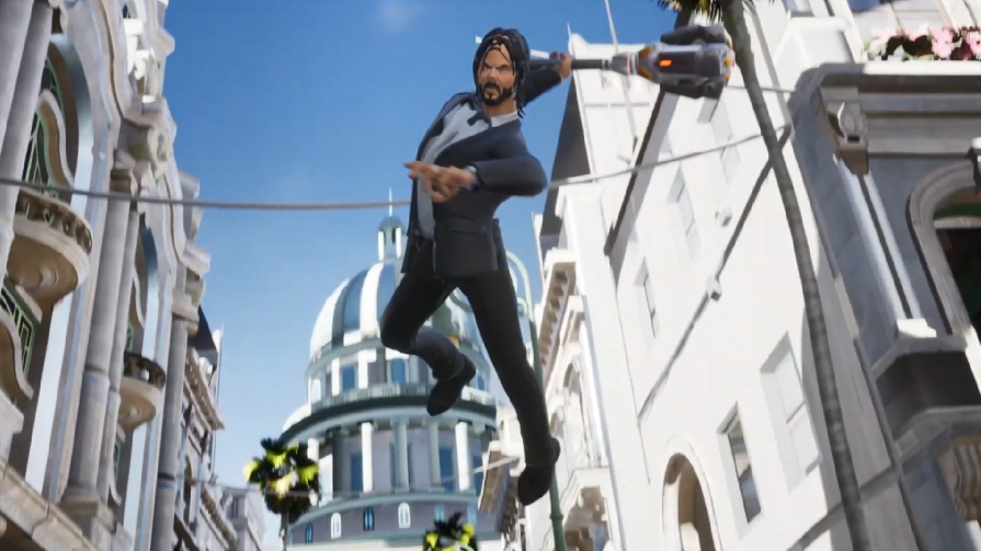 毫无违和感 基努里维斯“演绎”《守望先锋》英雄特写