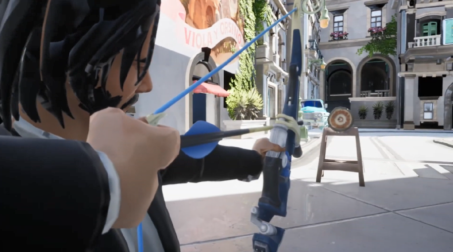 毫无违和感 基努里维斯“演绎”《守望先锋》英雄特写