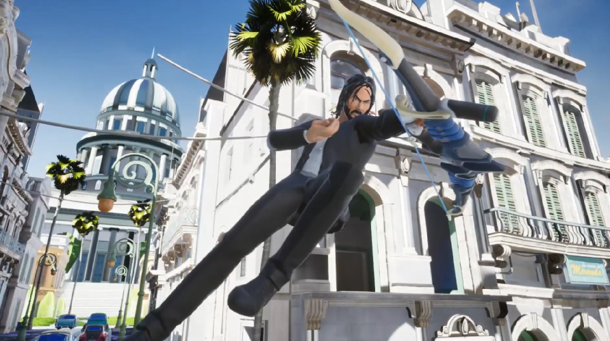 毫无违和感 基努里维斯“演绎”《守望先锋》英雄特写