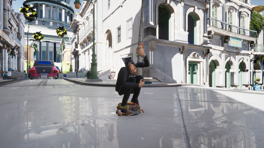 毫无违和感 基努里维斯“演绎”《守望先锋》英雄特写