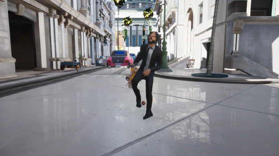 毫无违和感 基努里维斯“演绎”《守望先锋》英雄特写